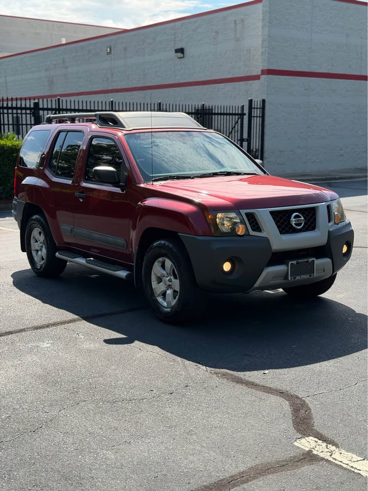 2013 Nissan Xterra S 4x4 photo 9