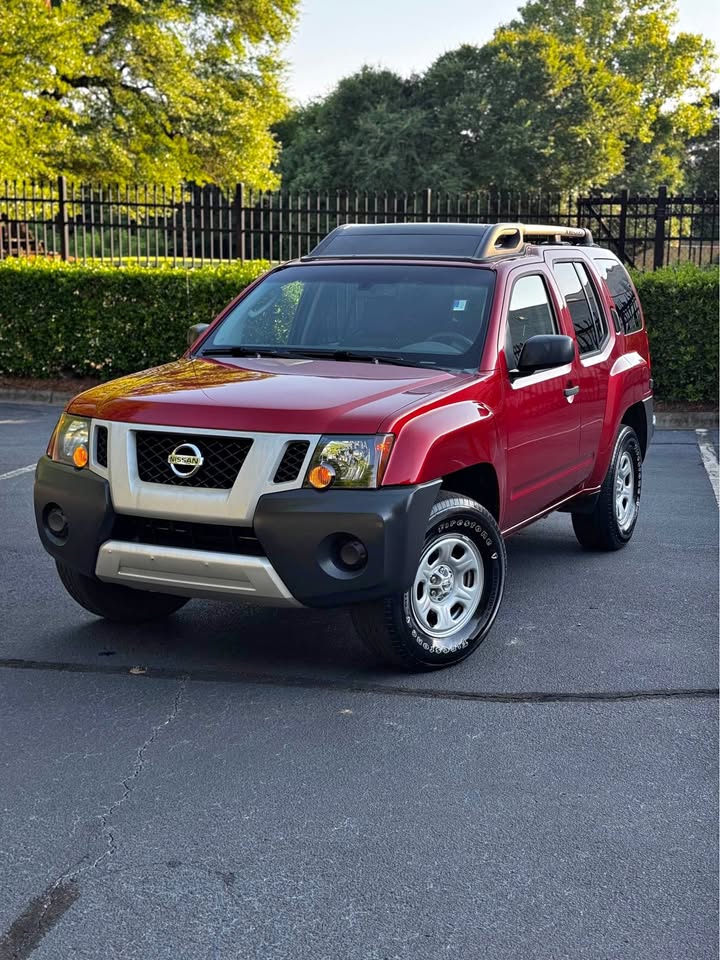 2012 Nissan Xterra X Sport Utility 4D