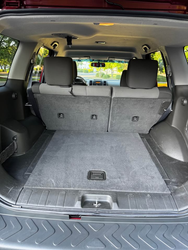 2012 Nissan Xterra X Sport Utility 4D photo 12
