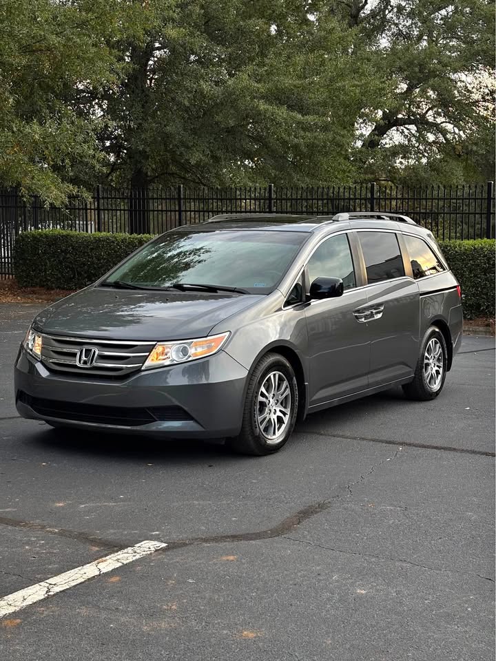 2012 Honda Odyssey EX-L Minivan 4D
