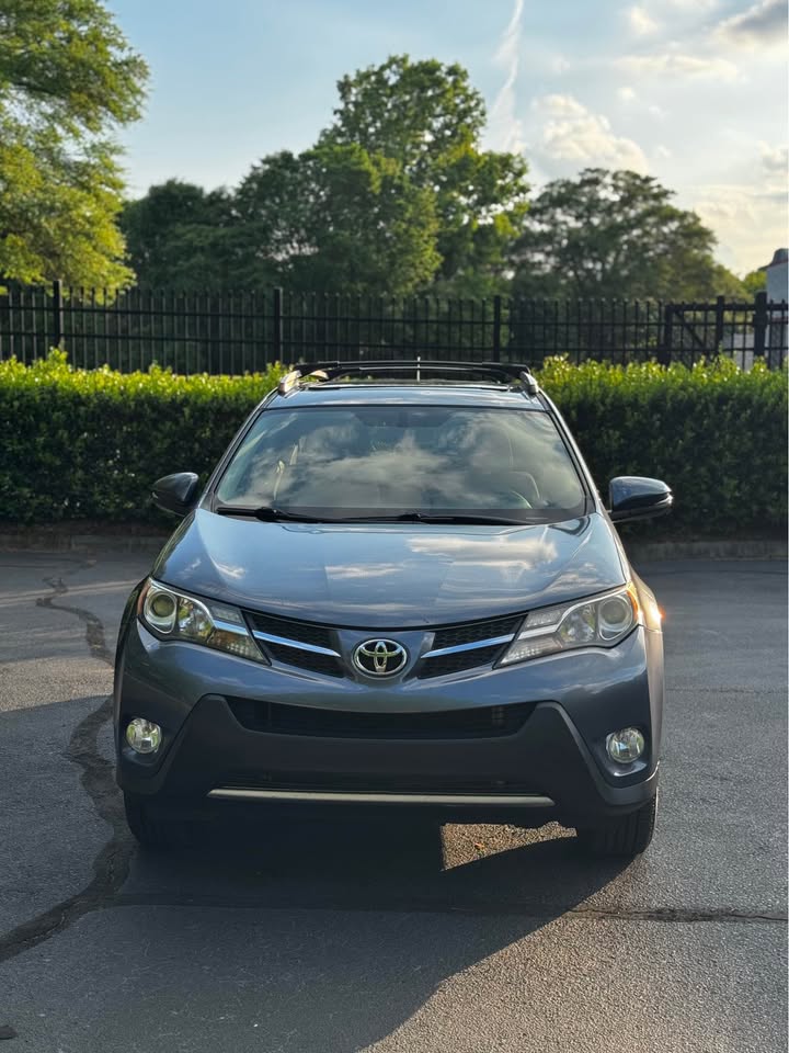 2013 Toyota RAV4 XLE - Side View