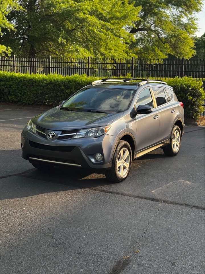 2013 Toyota RAV4 XLE - Rear View