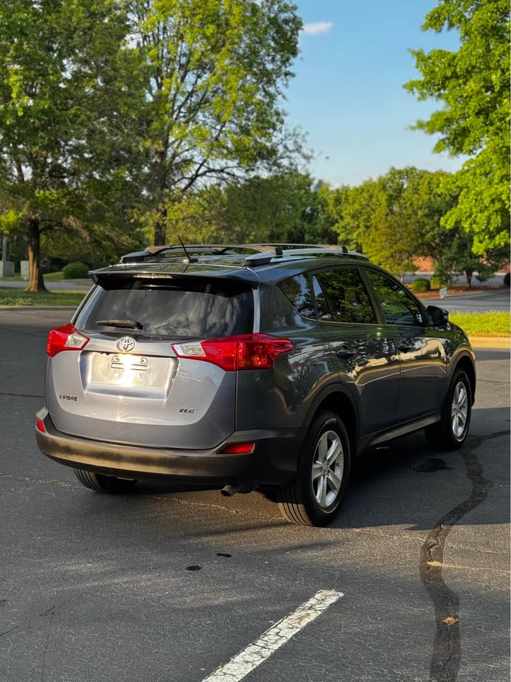 2013 Toyota RAV4 XLE - Interior Detail