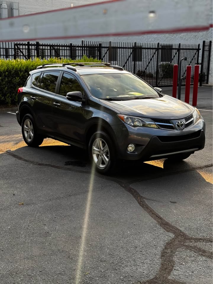 2013 Toyota RAV4 XLE - Rear Seats