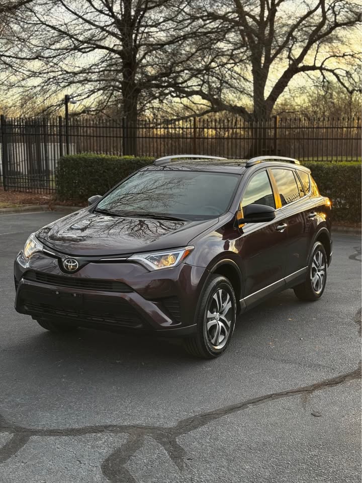 2017 Toyota RAV4 LE photo 3