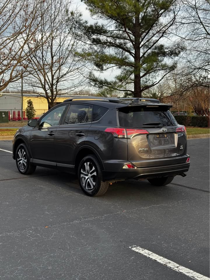 2017 Toyota RAV4 LE photo 6