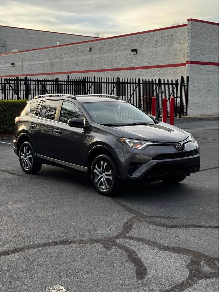 2017 Toyota RAV4 LE photo 10