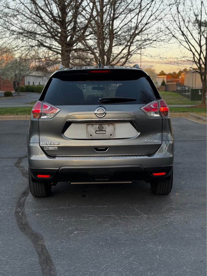 2015 Nissan Rogue SL AWD photo 6