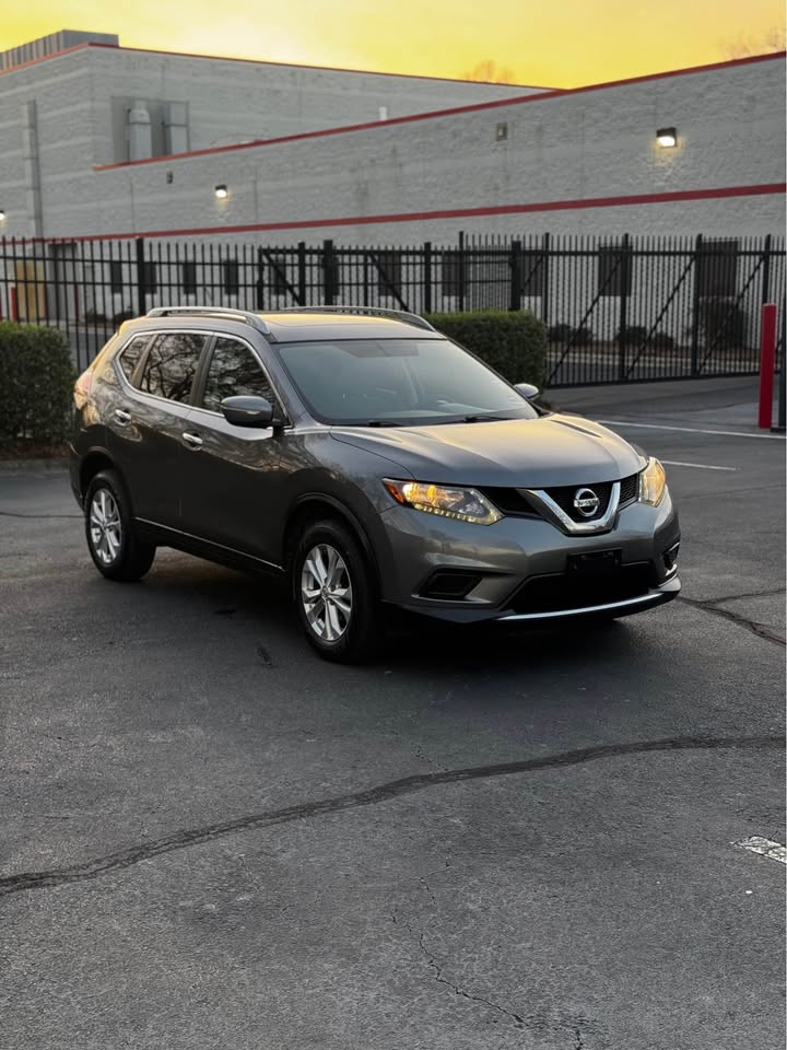 2015 Nissan Rogue SL AWD photo 9