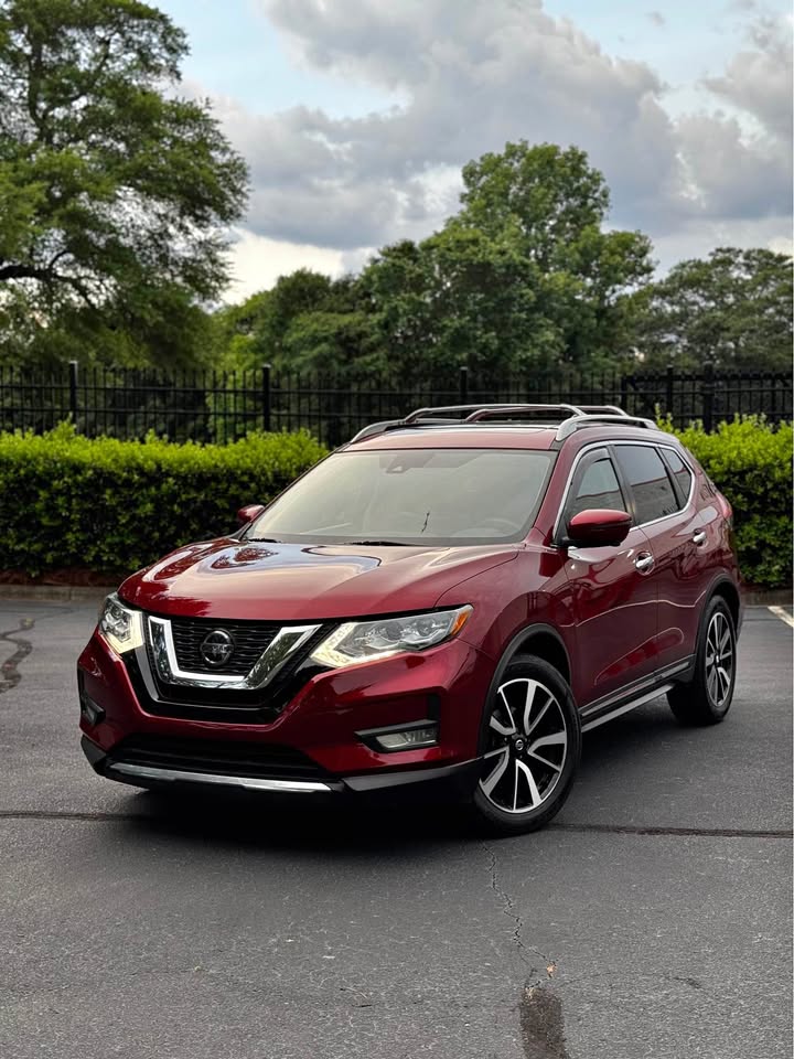 2020 Nissan Rogue SL AWD