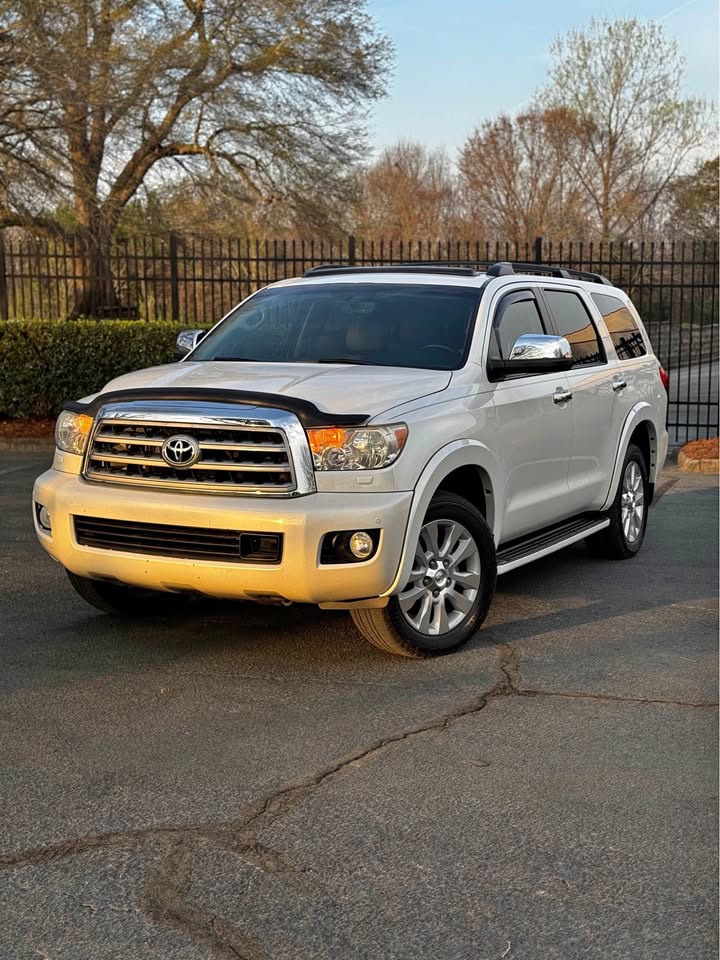 2013 Toyota Sequoia Platinum Sport Utility 4D