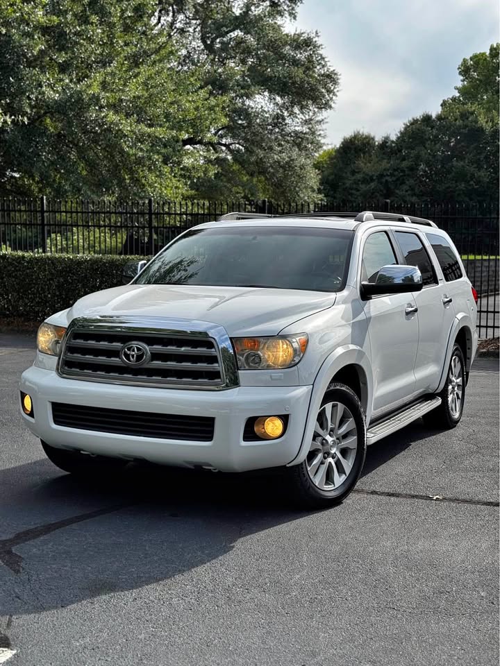 2008 Toyota Sequoia Limited Sport Utility 4D