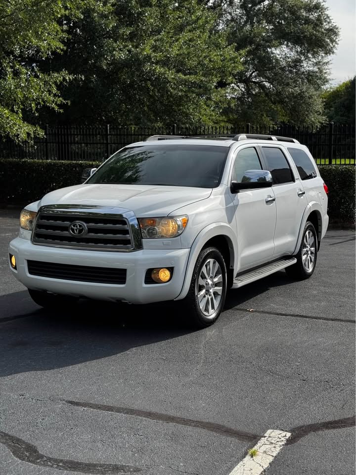 2008 Toyota Sequoia Limited