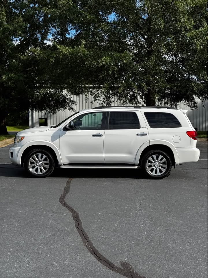 2008 Toyota Sequoia Limited