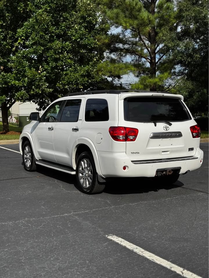2008 Toyota Sequoia Limited
