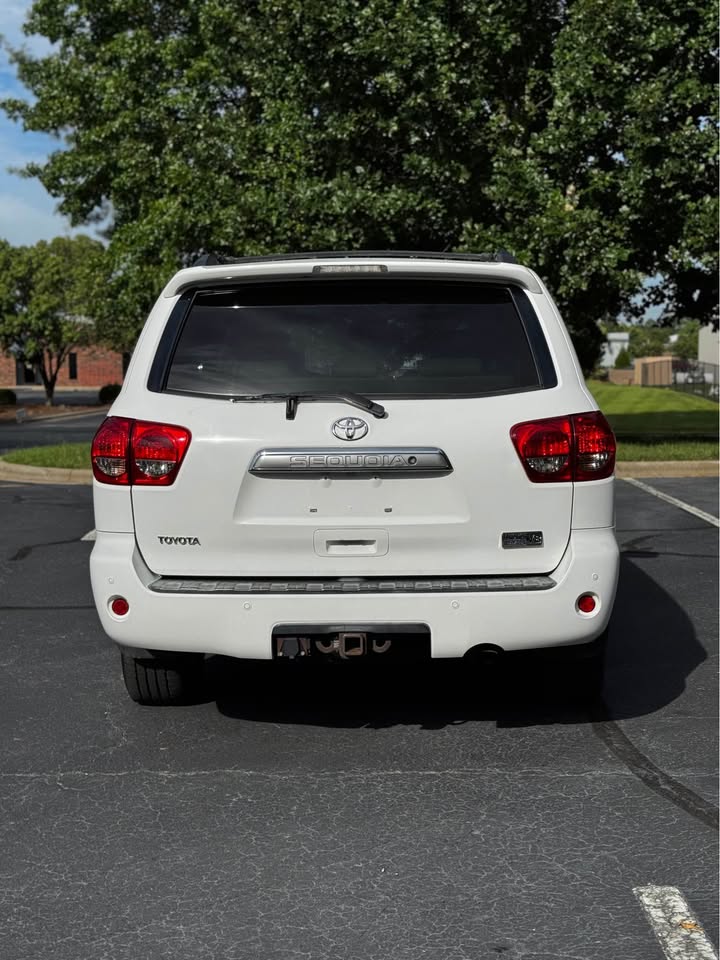 2008 Toyota Sequoia Limited
