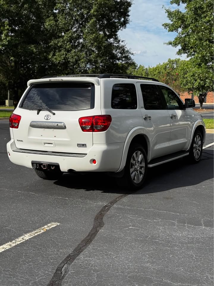 2008 Toyota Sequoia Limited