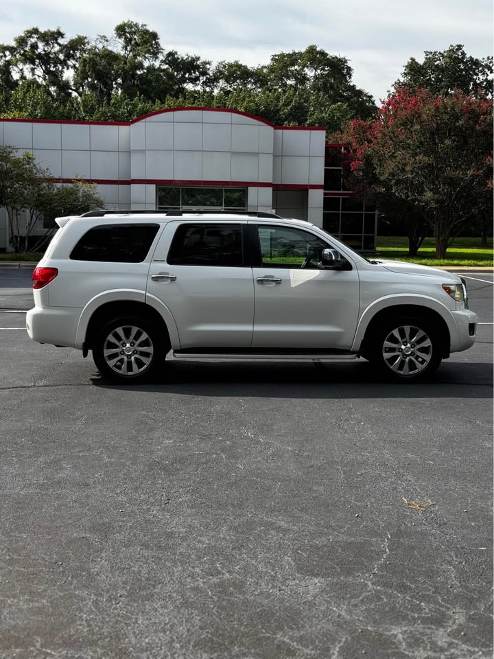 2008 Toyota Sequoia Limited