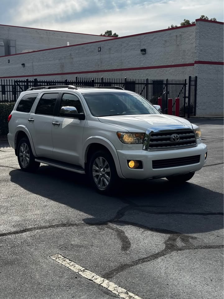 2008 Toyota Sequoia Limited