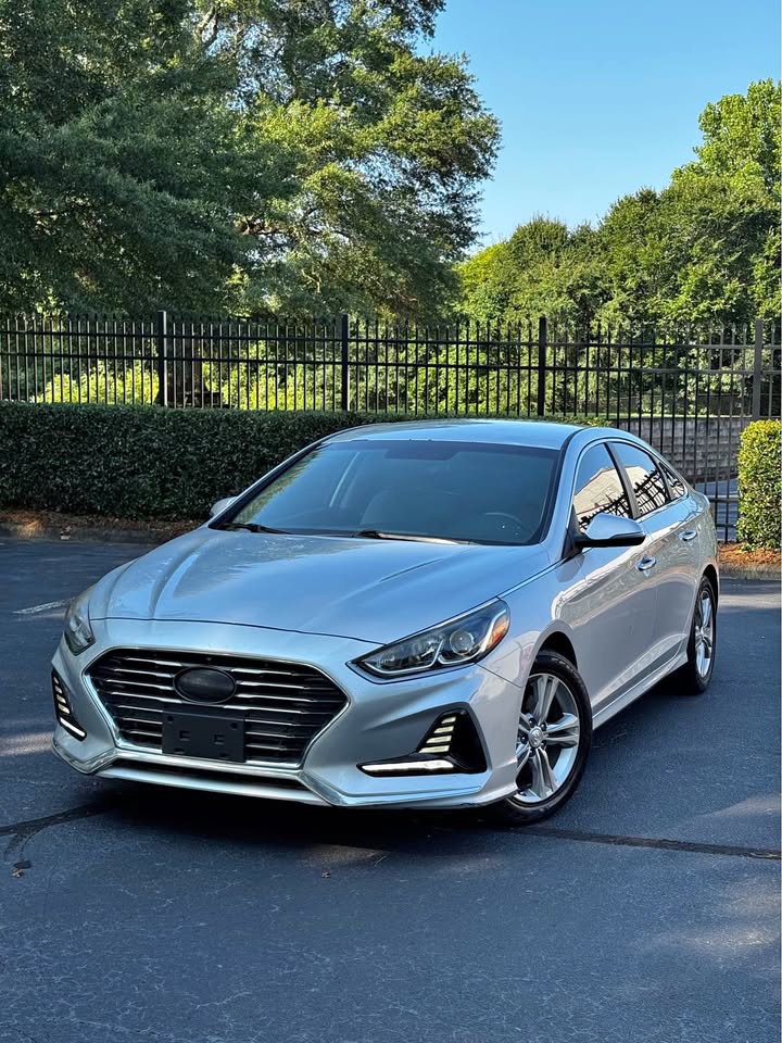 2018 Hyundai Sonata Sport Sedan 4D