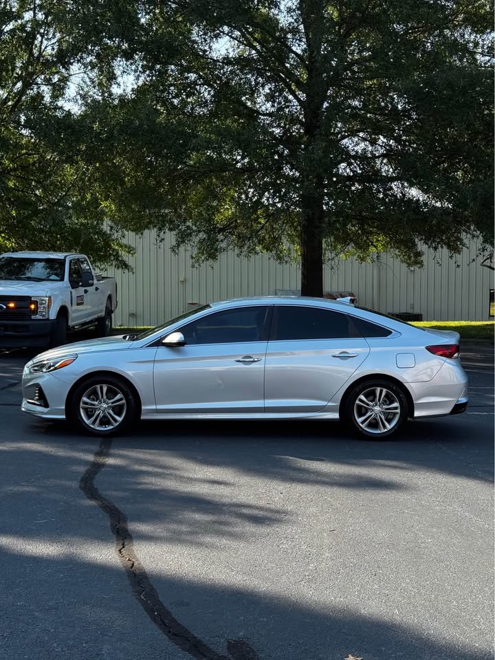 2018 Hyundai Sonata Sport