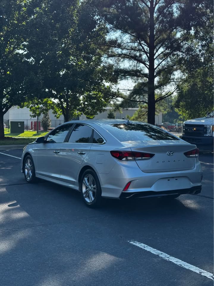 2018 Hyundai Sonata Sport