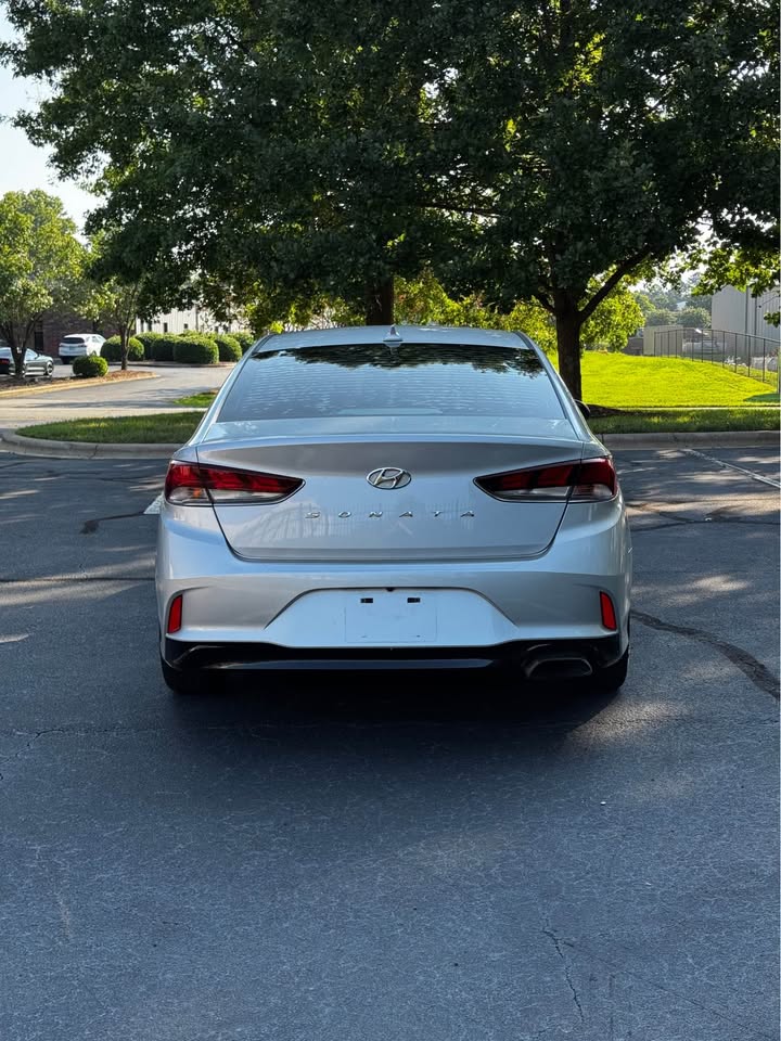 2018 Hyundai Sonata Sport