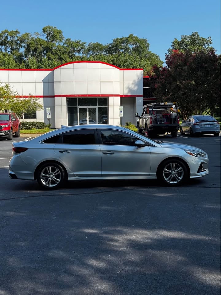 2018 Hyundai Sonata Sport