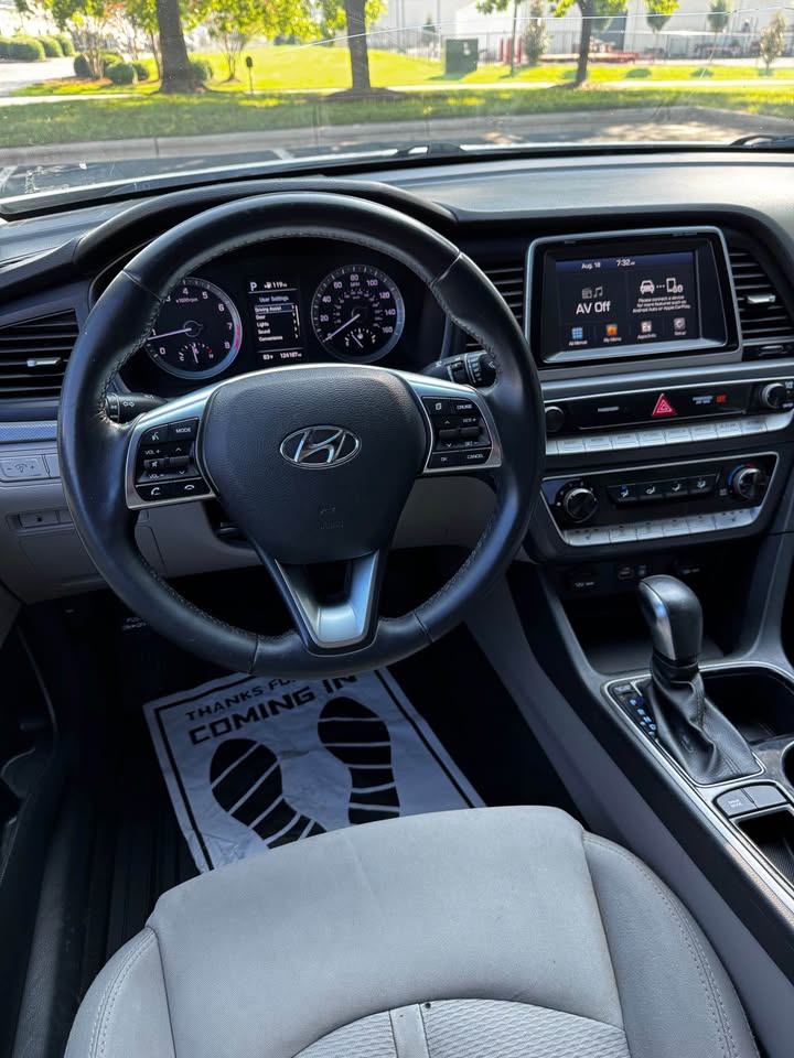 2018 Hyundai Sonata Sport