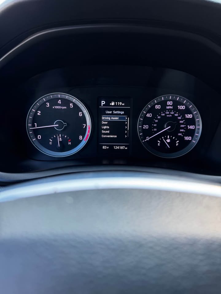 2018 Hyundai Sonata Sport