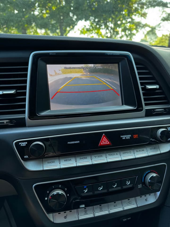 2018 Hyundai Sonata Sport