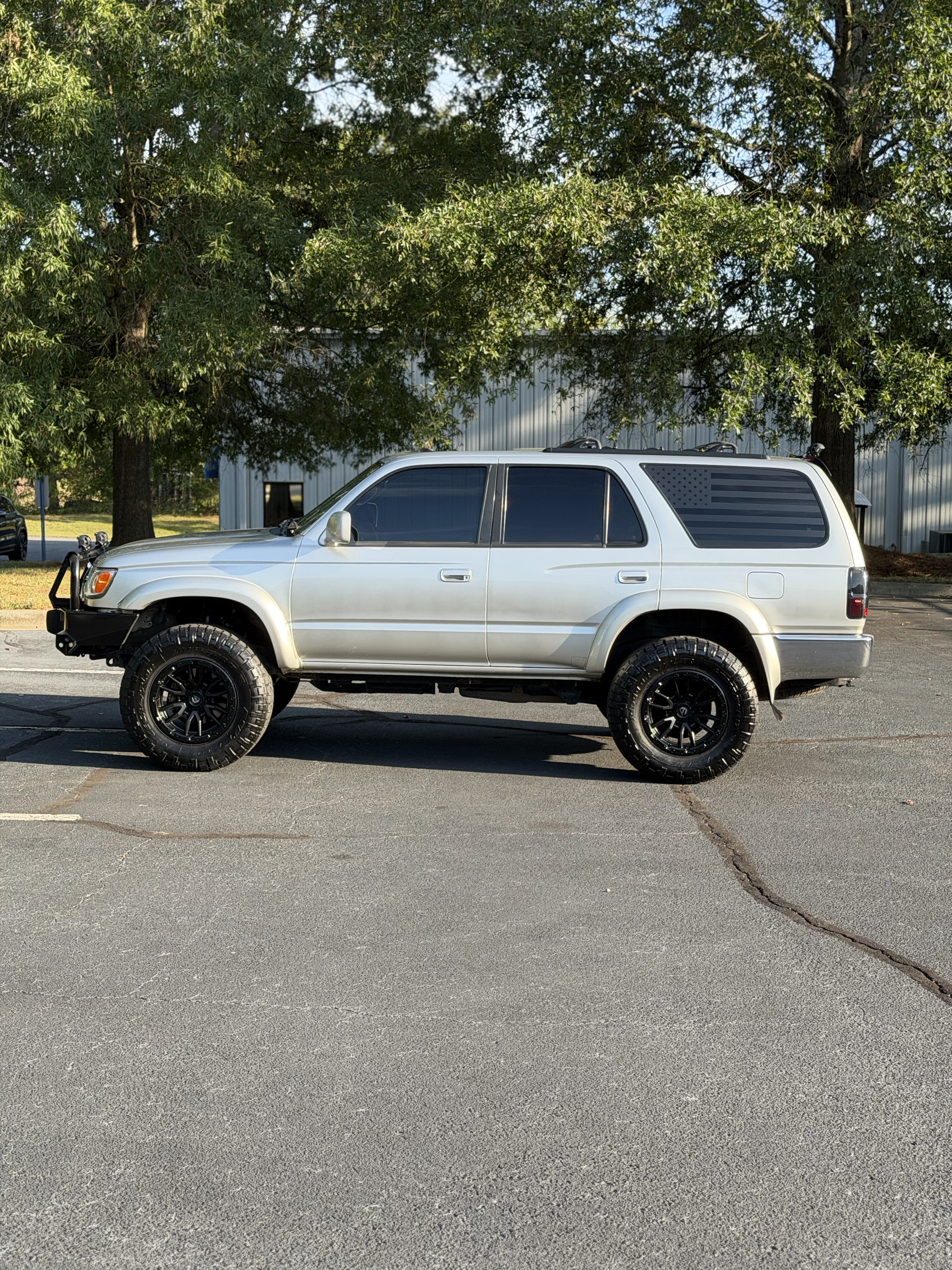 2001 Toyota 4Runner SR5 4x4 photo 4