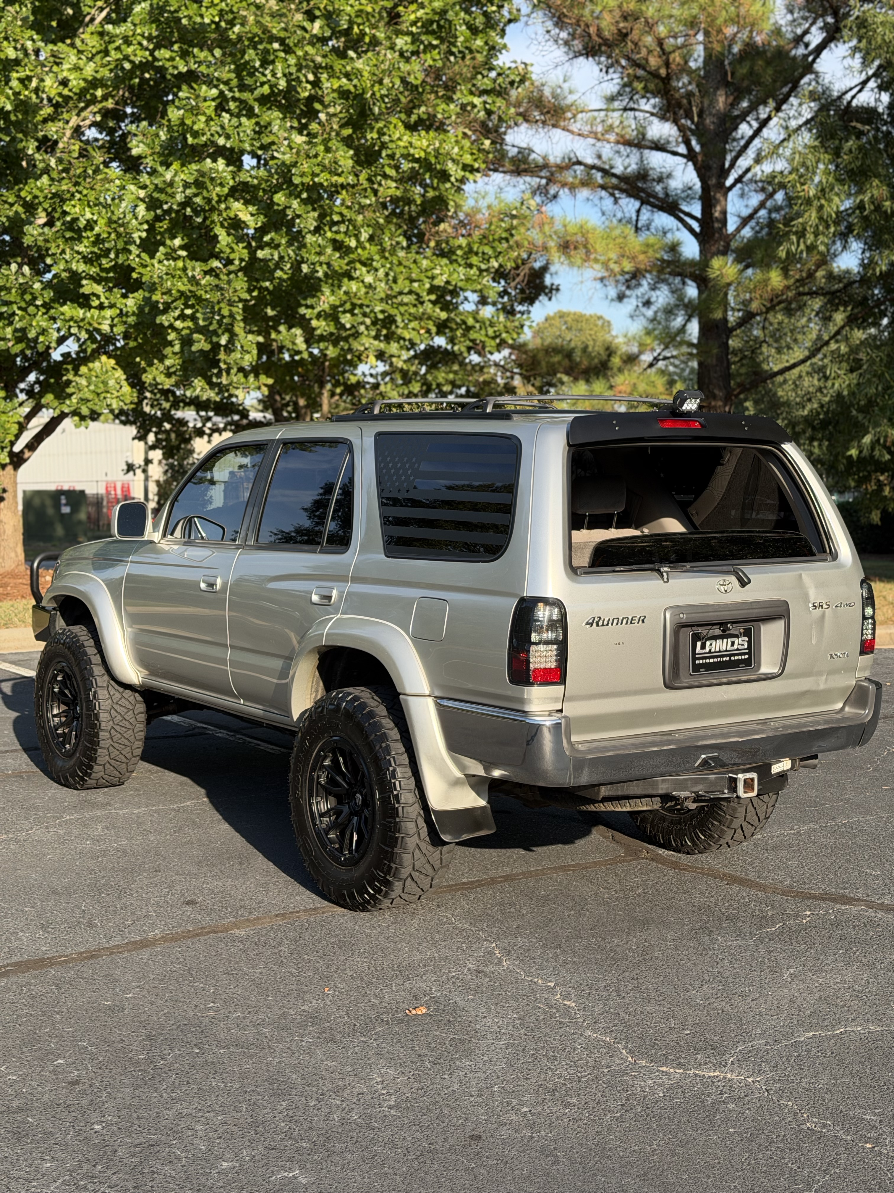 2001 Toyota 4Runner SR5 4x4 photo 5