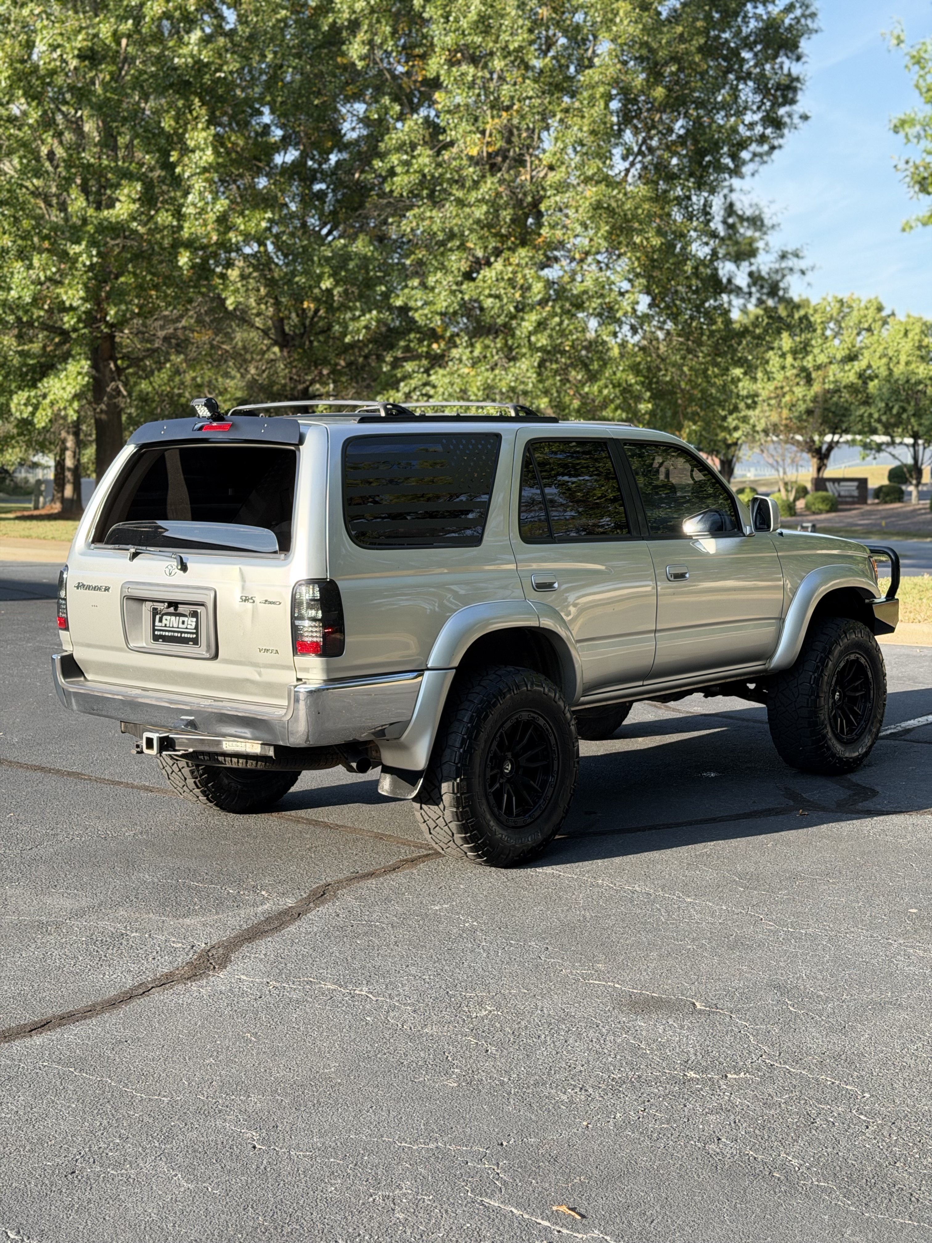 2001 Toyota 4Runner SR5 4x4 photo 7