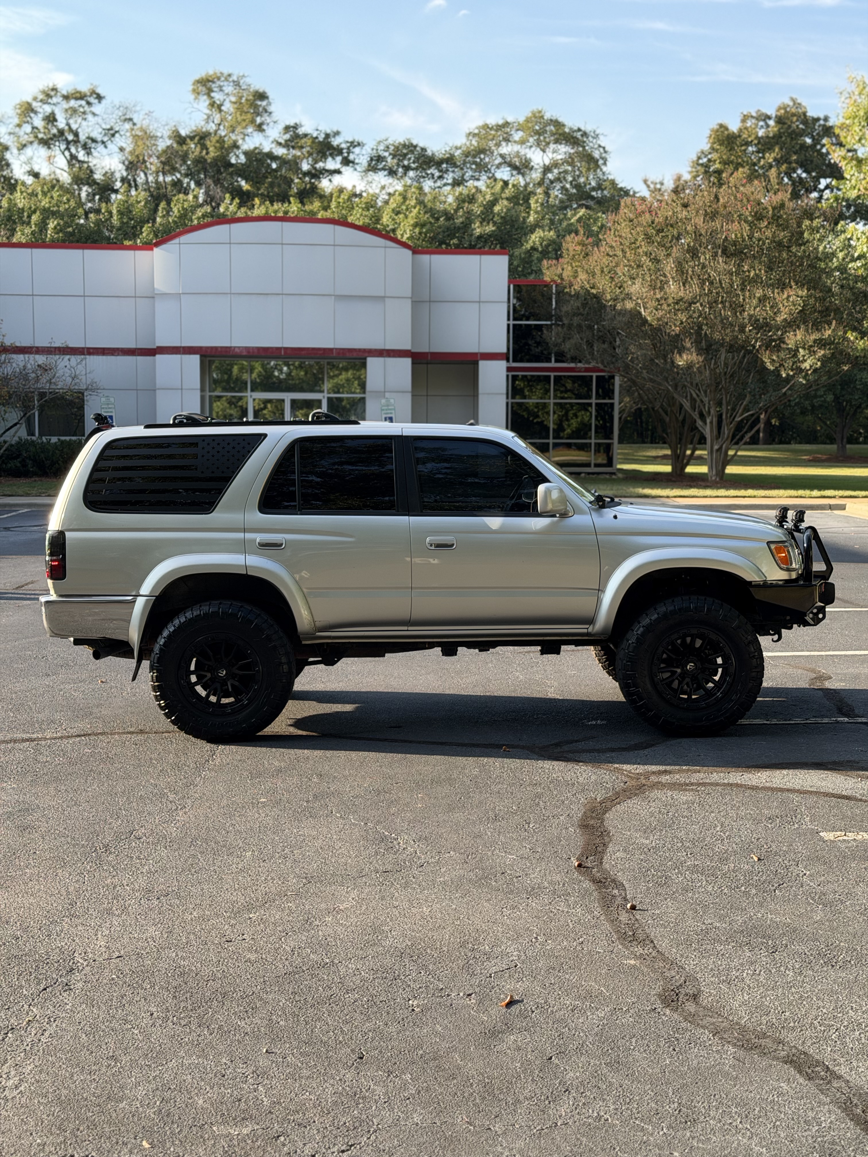2001 Toyota 4Runner SR5 4x4 photo 8