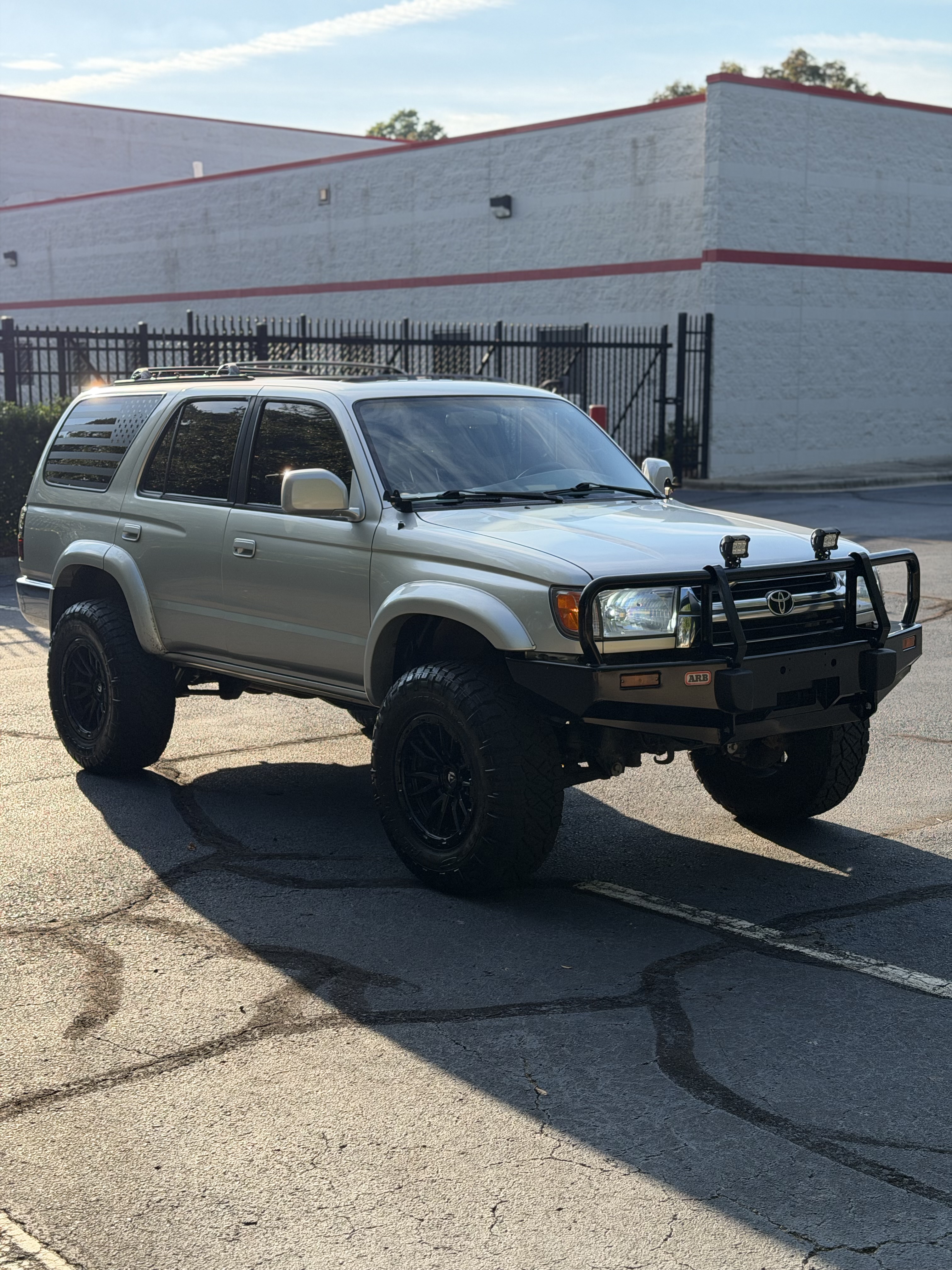 2001 Toyota 4Runner SR5 4x4 photo 9