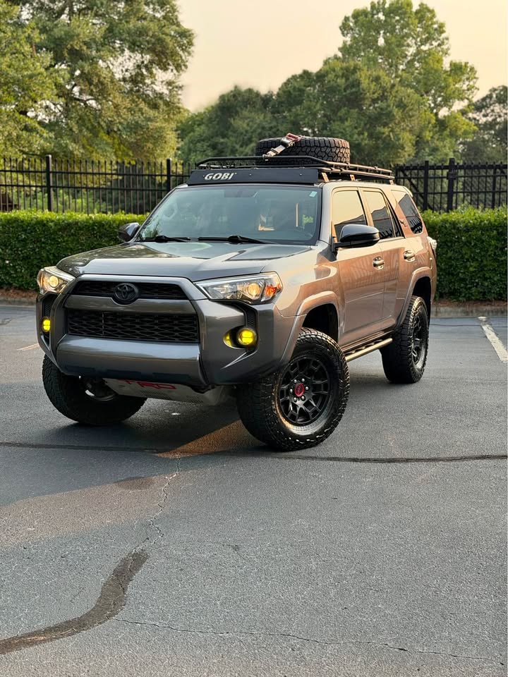 2017 Toyota 4Runner SR5 4x4