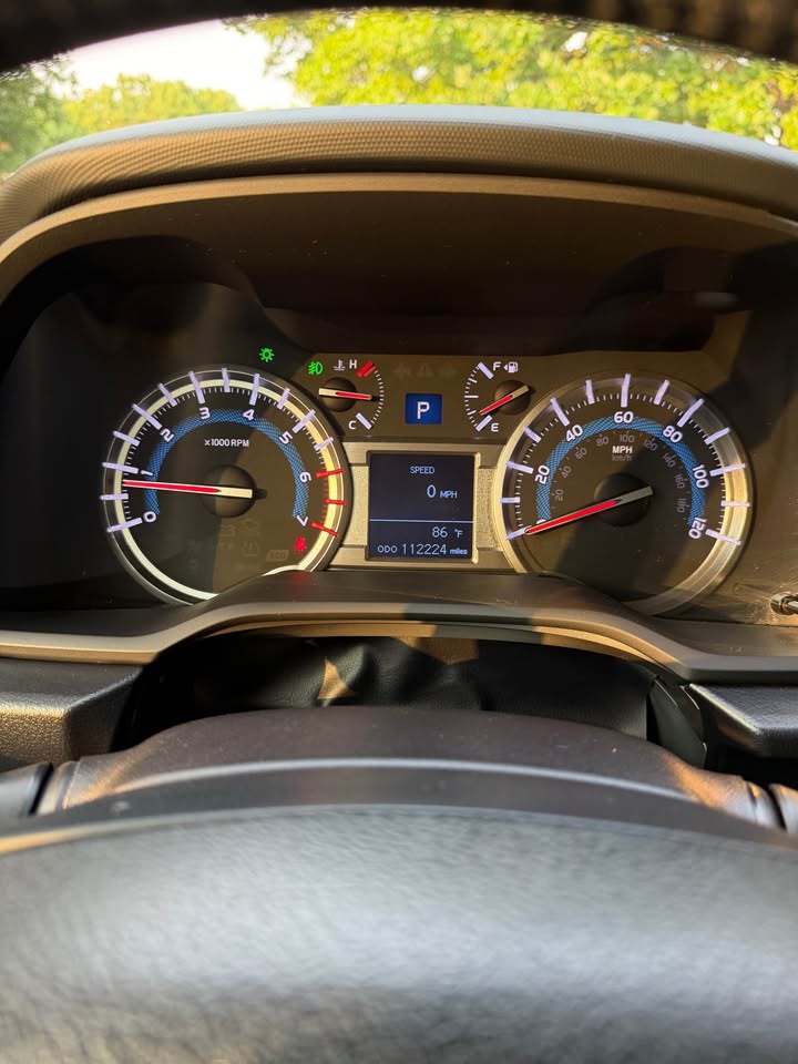 2017 Toyota 4Runner SR5 4x4 photo 12