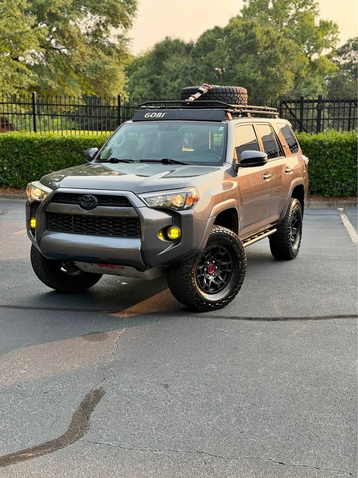 2017 Toyota 4Runner SR5 4x4