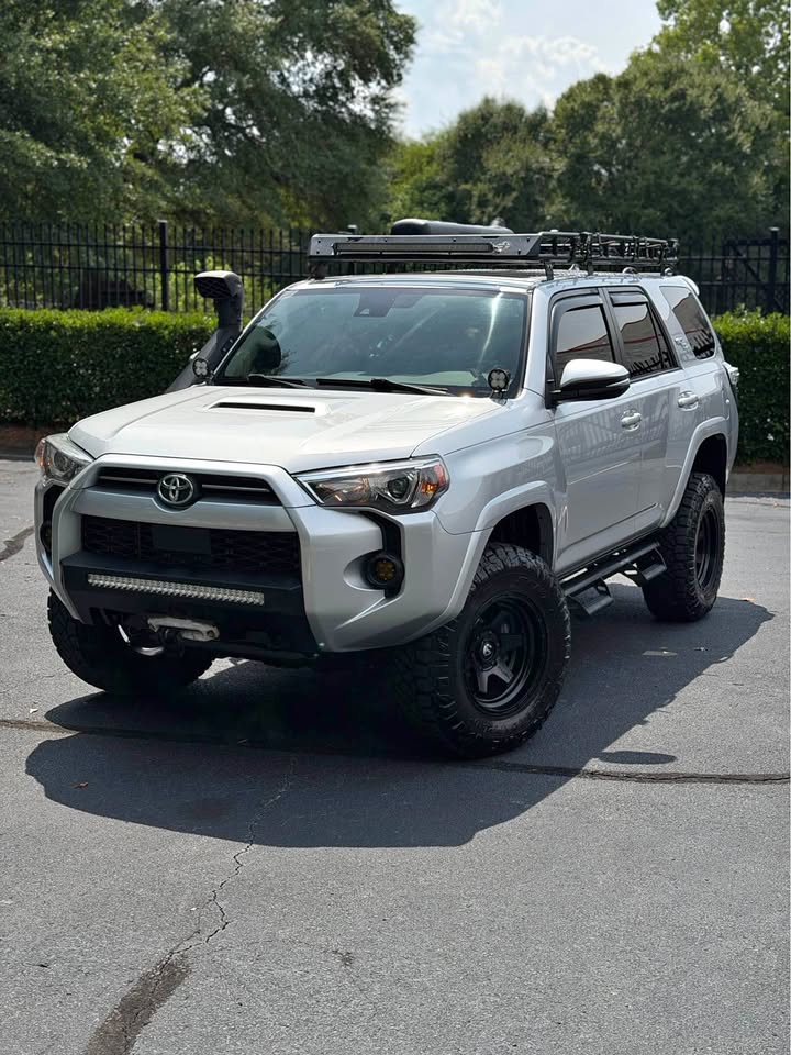 2021 Toyota 4Runner TRD Off-Road Premium