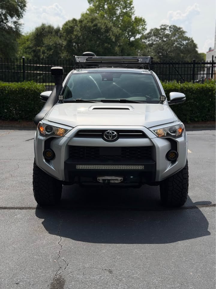 2021 Toyota 4Runner TRD Off-Road Premium photo 2
