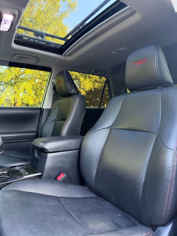 2021 Toyota 4Runner TRD Off-Road Premium photo 10