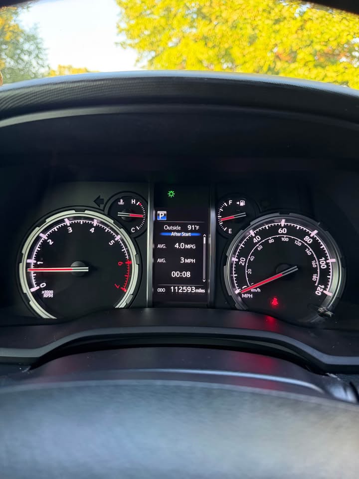 2021 Toyota 4Runner TRD Off-Road Premium photo 13