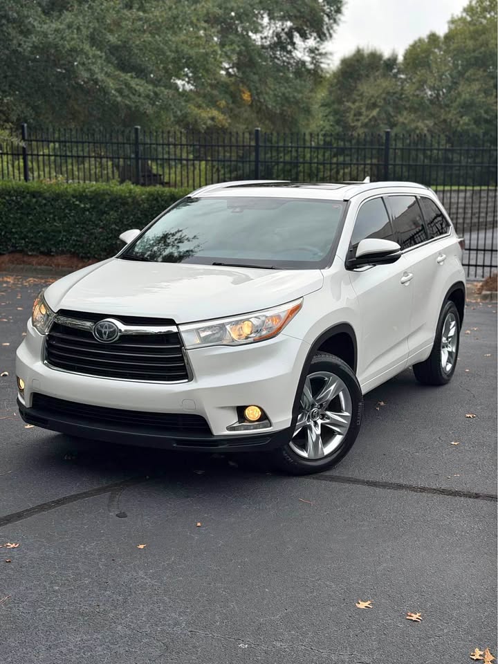 2016 Toyota Highlander Limited Platinum FWD
