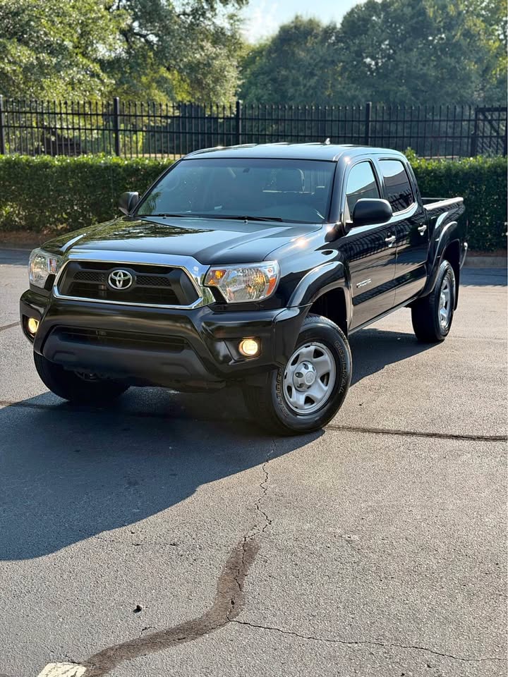 2014 Toyota Tacoma Crew Cab 4x4